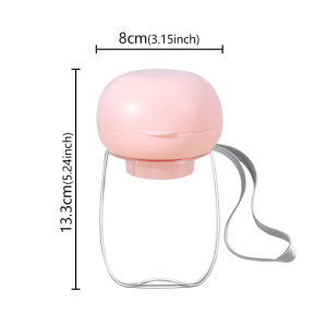 Portable Dog Water Bottle Go out Dog Walking Travel Bottle Puppy Leakproof Walking Drinking Bowls Outdoor DrinkerDog Supplies