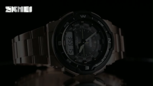 Jam Tangan Pria Digital SKMEI 1370 ArmyGreen Water Resistant 50M