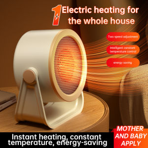 Small Portable Mini Heater High-quality PTC Ceramic Fast Heating 3 Heating Modes Multiple Protections Compact for Indoor