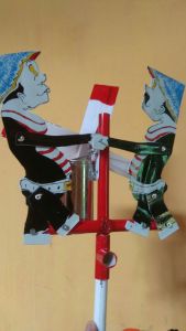 Kincir angin Tradisional Pak Tani