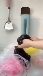 Hộp Đựng Túi Rác Túi Nilon Bao Nilong Dán Tường Siêu Tiện Lợi - Hộp Đựng Túi Rác Nhà Bếp