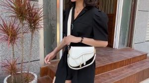 G2058 Tas Selempang Wanita Fashion Import 1Kg Muat 2Pcs - Calviero Collection