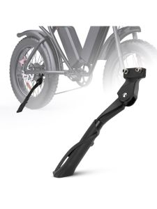 Adjustable Bicycles Kick Stand for Ebike Dirt Bike Ridstar Q20 for Super 73 S2/RX and for 20-22 Inch  Electric Bike Super 73