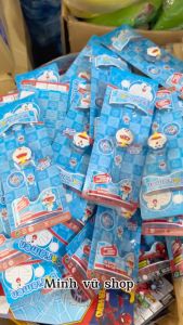 Đồng hồ Doraemon điện tử phát nhạc phát sáng  đồng hồ cho bé xem ngày giờ