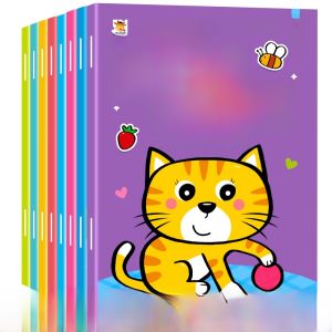 Childrens Sticker Book Focus Stickers Educational Toys for Babies 0-3-4 to 6 Years Old Early Education Enlightenment Sticker Book