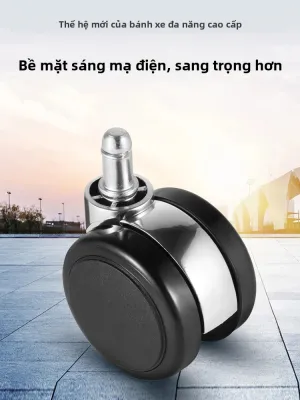 Ghế Máy Tính Đa Năng Cao Cấp Ghế Xoay Văn Phòng Ghế Chơi Game Bánh Xe PU Bóng Bánh Xe Polyurethane Êm Ái Bánh Xe Nội Thất