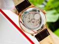 ĐỒNG HỒ NAM CHÍNH HÃNG Orient Classic RA-AP0001S10B Automatic White Dial Rose Gold Case Leather For Men. 