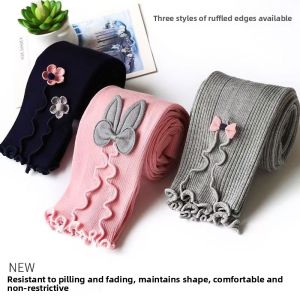 JIFANPAUL | Thin Spring Autumn Leggings for Girls