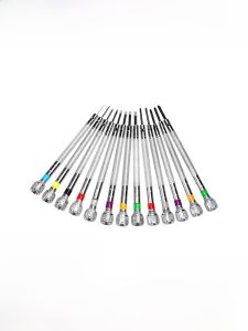 Multi-Specification Watch Repair Tools 0.6-2.0 Flat Head Cross Head Screwdrivers 13 Sizes Hardware Manual Tools Screwdrivers