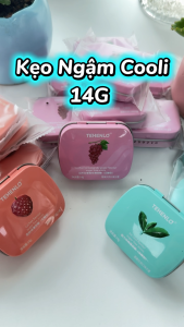 Kẹo Bạc Hà Cooli 14G Không Đường Thơm Miệng Vương quốc đồ ăn vặt nhập khẩu giá rẻ  Snack Kingdom