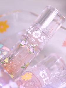 FLORTTE Minyak Penjagaan Bibir Jelly I Love You FLORTTE I Love You Jelly Lip Care Oil 花洛莉亚爱老虎油果冻护唇油