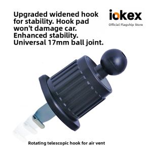iokex | Super Magnetic Metal Ball Head 17mm Magnetic Phone Mount