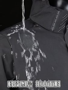 TECTOP Men Waterproof Windbreaker Jacket Outdoor Motorcycle Riding Hiking Travel Sports Coat