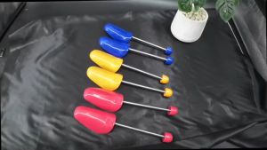 ดันทรงแบบยืดหยุ่นใส่ได้หลายไซซ์ ดันรองเท้า ที่ดันทรงรองเท้า สีดำ สีเทา ขายเป็นคู่ ปรับได้หลายระดับ💢