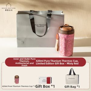 MODERN SWEETHOME | Titanium Insulation Cup for Gift Elder Teacher Office Home