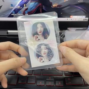 Các mã toploader A7-B8 siêu dày đựng ảnh thần tượng thẻ bài tem đồng xu DIY