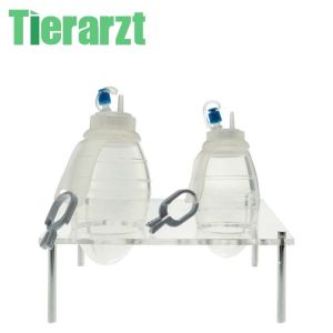 20255 cái 10 cái Bóng silicone thú y bóng thoát nước silicone bóng mềm thoát nước vết thương y tế hỗ trợ thú y nhà bán buôn