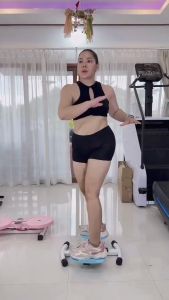 【LOCAL STOCK-Deliver in 2-3 days】 Balance Trainer Twist Exercise Stepper for Core workout Cardio and Aerobic Weight exercise