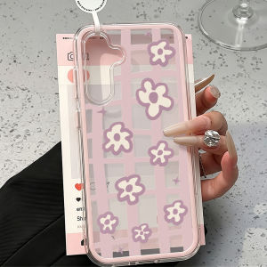 Clear Phone Case For Samsung A56 A57 5G S26 S25 S24 Ultra S23 S22 A37 A36 A17 A16 A07 A15 A55 A54 A53 A35 A34 A26 A06 A05S Cover