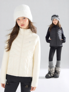 MUCMUKN | 3M New Snowy Cotton Spliced Knitted Jacket Winter New