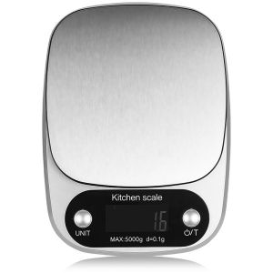5kg/10kg High Precision Electronic Scales Home Digital Kitchen Scales LCD Display Protable Bench Scales For Cooking Baking