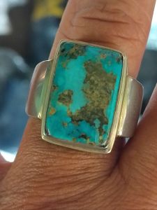 CINCIN BATU PIRUS PERSIA ASLI NATURAL