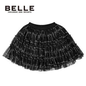 Childrens Knitted Skirt For Summer Little Girls