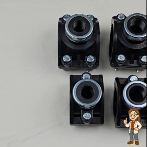 แคลมป์แยกท่อ PE เกลียวใน ตราไชโย | สำหรับท่อ 50-63 มม. ใช้เพิ่มน้ำหยด พร้อมโอริงกันรั่ว | ขนาด 1/2" 3/4" 1" อุปกรณ์เกษตรคุณภาพ