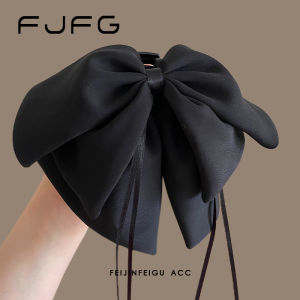 Kẹp Tóc Đuôi Ngựa Thắt Nút Bướm Thanh Lịch Kẹp Tóc Phụ Kiện Tóc Phụ Nữ Phụ Kiện Tóc Đuôi Ngựa Phụ Kiện Tóc Thắt Lưng