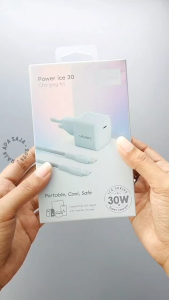 Charger USB Type C 3A 30 Watt Fast Charging Quick Charge Power Delivery Tipe C IP 15 16 Pro Max Plus Vivan Power Ice 30