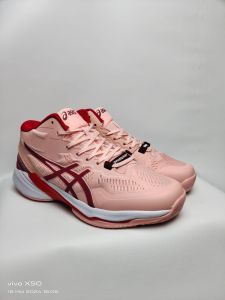 SKY ELITE MID PREMIUM/SEPATU VOLLY FREE KAOS KAKI+TAS
