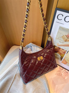 MY&FSNH | Trendy Underarm Tote Bag Leather Crossbody Shoulder Bag