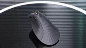 JOMAA | JOMAA RGB Bavklit Chuột Dọc Không Dây 4000DPI Tiện Dụng Silent Click Có Thể Sạc Lại Cho Máy Tính Xách Tay PC Windows Mac OS