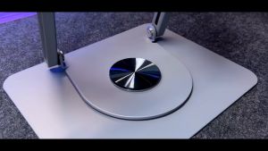 the Aryl™ 360° Rotating Foldable Laptop Stand