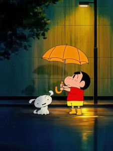 Bandai | Oil Painting Cartoon C-Crayon S-Shin-chan By Numbers Home Decor Modern Wall Decor for Living Room Bedroom Perfect Gift No Frame