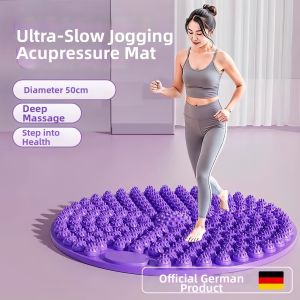 Acupressure Foot Massage Pad for Slow Running and Indoor Use