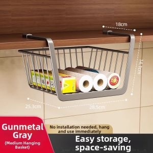 Extendable Kitchen Organizer Multi-use
