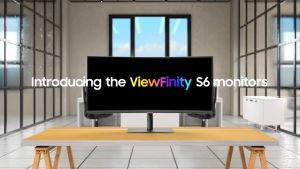 Samsung 27" ViewFinity S6 QHD Monitor | IPS Panel | 100Hz |5ms