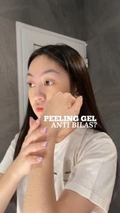 SALSA HANS JEBB PEELING GEL BPOM PERONTOK DAKI KOTORAN BADAN PENCERAH KETIAK BADAN