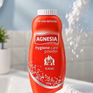 Agnesia Hygiene Care Powder 100g (Prickly Heat & Heat Rash)