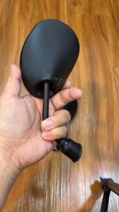 Gương chiếu hậu WAVE chân ngắn gắn các dòng WAVE A/ S110/ RSX/ BLADE - chân 10 li thuận bền chắc