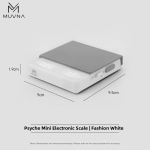 Muvna | Smart Precision Timing Electronic Scale for Coffee Mini