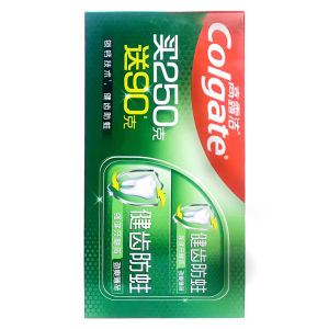 Colgate | Kem Đánh Răng Enzyme Mềm Mại Chống Sâu Răng Làm Sạch Trắng Răng và Loại Bỏ Vết Ố