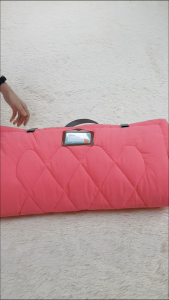 [HỎA TỐC 4H] Bộ chăn gối nệm gấp gọn 3 trong 1 size 60x130cm cho bé đi học mầm non mẫu giáo nhà trẻ mềm mát vải cotton cara Urombaby