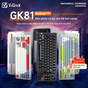 EG |Bàn Phím Bluetooth 3 Chế Độ Mac Gaming Văn Phòng