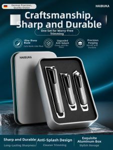 CMGF | New Splatter-proof Large Nail Clippers