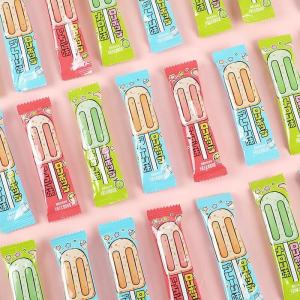 Jumping Sugar Candy Lollipops Snacks High Aesthetic Value Internet Famous Children Milk Candy Rewards Students Gifts