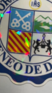 ATENEO DE DAVAO STICKER LOGO BUY 1 TAKE 1 STICKER (waterproof scratch proof non faded)