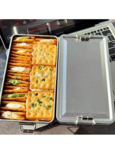 Taiwanese Scallion Nougat Filling Biscuit