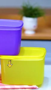 CPM Big Tamika Set of 3 Pcs Mix Colour / Toples Kerupuk/ Toples Plastik